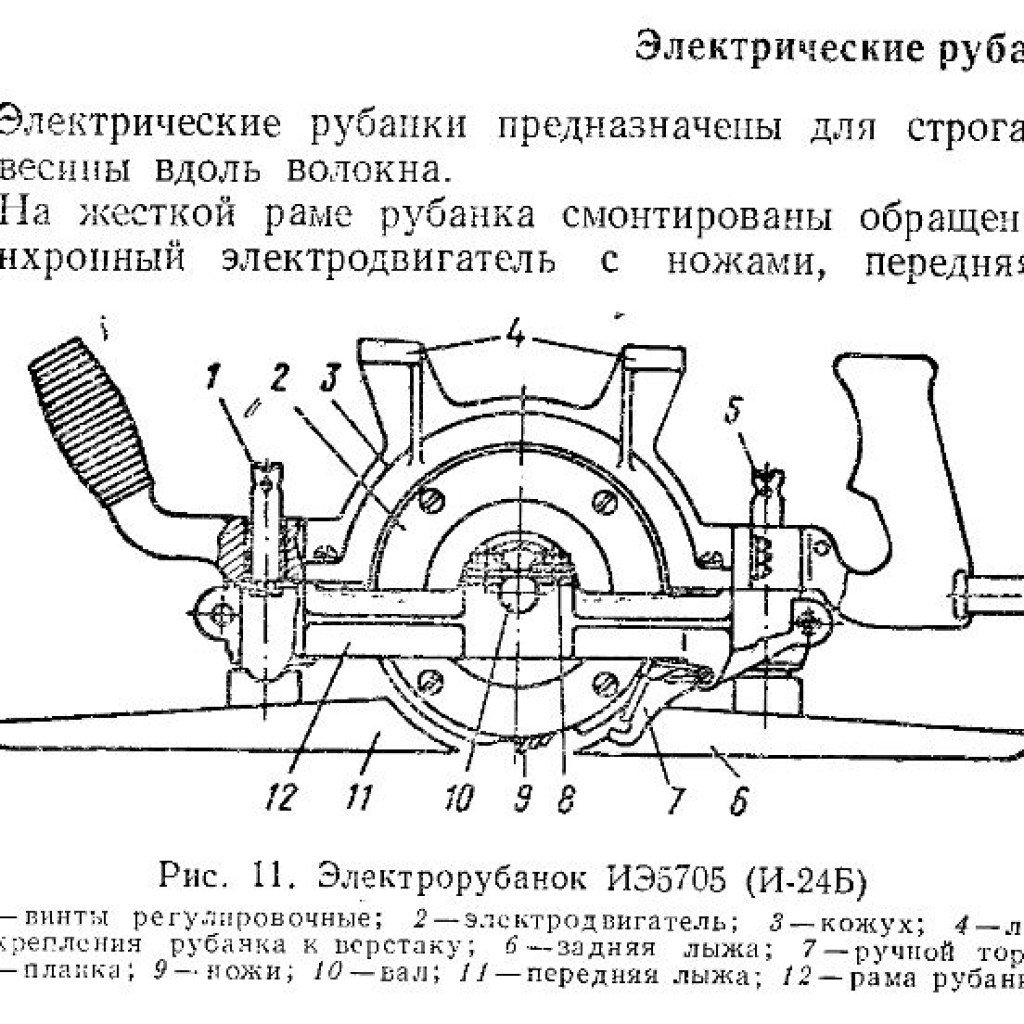 Электрическая схема электрорубанка интерскол р 102м